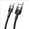 Usams Set Kabel Usb Na USB-C 3A 1.2mFast Charging stalowy/Tarnish 30 szt. (US-SJ718) - (SJ718ZJ01)