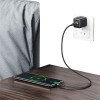 Usams Set Kabel Usb Na USB-C 3A 1.2mFast Charging stalowy/Tarnish 30 szt. (US-SJ718) - (SJ718ZJ01)