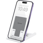 Usams Skladany Stojak Biurkowy natelefon/Tablet bialy/White (US-ZJ073) - (ZJ073ZJ02)