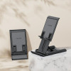 Usams Skladany Stojak Biurkowy natelefon/Tablet bialy/White (US-ZJ073) - (ZJ073ZJ02)