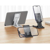 Usams Skladany Stojak Biurkowy natelefon/Tablet czarny/Black (US-ZJ073) - (ZJ073ZJ01)