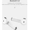Usams Sluchawki Bluetooth 5.0 Tws Luseries Bezprzewodowe bialy/White (US-LU001) - (BHULU01)