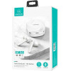 Usams Sluchawki Bluetooth 5.0 Tws Sdseries Bezprzewodowe bialy/White - (BHUSD01)