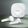 Usams Sluchawki Bluetooth 5.0 Tws Sdseries Bezprzewodowe bialy/White - (BHUSD01)