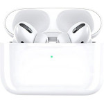 Usams Sluchawki Bluetooth 5.0 Twsemall Series Bezprzewodowe bialy/White (US-YM001) - (BHUYM01)