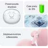 Usams Sluchawki Bluetooth 5.1 Tws Buseries Bezprzewodowe rozowy/Pink - (BHUBU04)