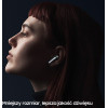 Usams Sluchawki Bluetooth 5.1 Twsxh Series Dual Mic Bezprzewodowe niebieski/Blue - (BHUXH03)