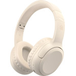 Usams Sluchawki Bluetooth 5.3 Nauszneyun Series bezowy/Beige (-YG23) - (TDLYEJYX02)