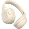 Usams Sluchawki Bluetooth 5.3 Nauszneyun Series bezowy/Beige (-YG23) - (TDLYEJYX02)