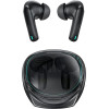 Usams Sluchawki Bluetooth 5.3 Tws ENCXJ13 Series Gaming Earbuds Bezprzewodowe czarny/Black ( - (BHUXJ01)
