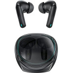 Usams Sluchawki Bluetooth 5.3 Tws ENCXJ13 Series Gaming Earbuds Bezprzewodowe czarny/Black ( - (BHUXJ01)