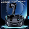 Usams Sluchawki Bluetooth 5.3 Tws ENCXJ13 Series Gaming Earbuds Bezprzewodowe czarny/Black ( - (BHUXJ01)