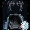 Usams Sluchawki Bluetooth 5.3 Tws ENCXJ13 Series Gaming Earbuds Bezprzewodowe czarny/Black ( - (BHUXJ01)