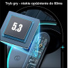 Usams Sluchawki Bluetooth 5.3 Tws ENCXJ13 Series Gaming Earbuds Bezprzewodowe czarny/Black ( - (BHUXJ01)