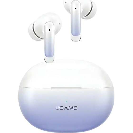 Usams Sluchawki Bluetooth 5.3 Tws X-Donseries Enc Bezprzewodowe Niebieski gradient/Gradient Blue Bhu - (BHUENCXD03)