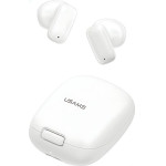 Usams Sluchawki Bluetooth 5.3 Twsid Series Bezprzewodowe bialy/White (ID25) - (BHUID02)