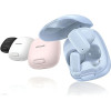 Usams Sluchawki Bluetooth 5.3 Twsid Series Bezprzewodowe bialy/White (ID25) - (BHUID02)