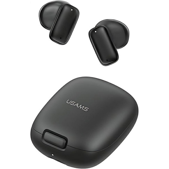 Usams Sluchawki Bluetooth 5.3 Twsid Series Bezprzewodowe czarny/Black (ID25) - (BHUID01)
