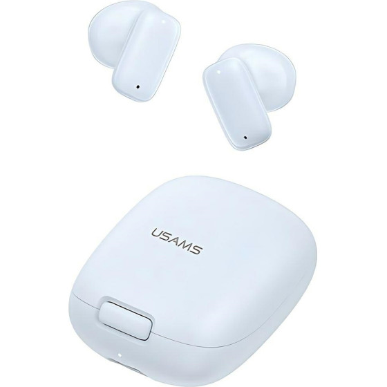 Usams Sluchawki Bluetooth 5.3 Twsid Series Bezprzewodowe niebieski/Blue (ID25) - (BHUID03)