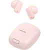 Usams Sluchawki Bluetooth 5.3 Twsid Series Bezprzewodowe rozowy/Pink (ID25) - (BHUID04)