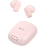 Usams Sluchawki Bluetooth 5.3 Twsid Series Bezprzewodowe rozowy/Pink (ID25) - (BHUID04)