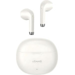 Usams Sluchawki Bluetooth 5.3 Twsrhymbo Series Bezprzewodowe bezowy/Beige (US-YO17) - (BHUYO02)