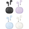 Usams Sluchawki Bluetooth 5.3 Twsrhymbo Series Bezprzewodowe bezowy/Beige (US-YO17) - (BHUYO02)