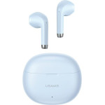 Usams Sluchawki Bluetooth 5.3 Twsrhymbo Series Bezprzewodowe niebieski/Blue (US-YO17) - (BHUYO03)