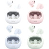 Usams Sluchawki Bluetooth 5.3 Twstd Series Bezprzewodowe bialy/White (TD22) - (BHUTD01)