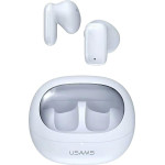 Usams Sluchawki Bluetooth 5.3 Twstd Series Bezprzewodowe niebieski/Blue (TD22) - (BHUTD02)