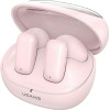 Usams Sluchawki Bluetooth 5.3 Twstd Series Bezprzewodowe rozowy/Pink (TD22) - (BHUTD03)