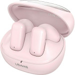 Usams Sluchawki Bluetooth 5.3 Twstd Series Bezprzewodowe rozowy/Pink (TD22) - (BHUTD03)