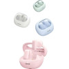 Usams Sluchawki Bluetooth 5.3 Twstd Series Bezprzewodowe rozowy/Pink (TD22) - (BHUTD03)