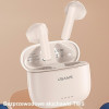 Usams Sluchawki Bluetooth 5.3 TWSUS14 Series Dual Mic Bezprzewodowe niebieskie/Blue - (BHUUS03)