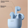 Usams Sluchawki Bluetooth 5.3 TWSUS14 Series Dual Mic Bezprzewodowe niebieskie/Blue - (BHUUS03)