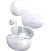 Usams Sluchawki Bluetooth 5.3 TWSX-Don Series Dual Mic Enc Bezprzewodowe bialy/White (- - (BHUXD02)