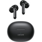 Usams Sluchawki Bluetooth 5.3 TWSX-Don Series Dual Mic Enc Bezprzewodowe czarny/Black (SAMS- - (BHUXD01)