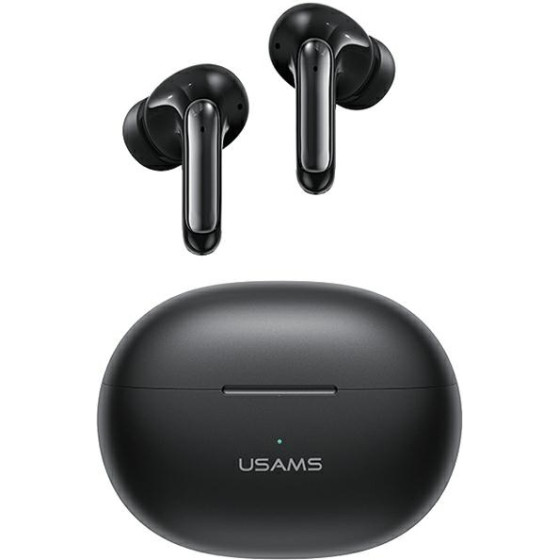 Usams Sluchawki Bluetooth 5.3 TWSX-Don Series Dual Mic Enc Bezprzewodowe czarny/Black (SAMS- - (BHUXD01)