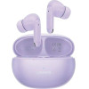 Usams Sluchawki Bluetooth 5.3 TWSX-Don Series Dual Mic Enc Bezprzewodowe fioletowy/Purple (U - (BHUXD04)