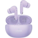 Usams Sluchawki Bluetooth 5.3 TWSX-Don Series Dual Mic Enc Bezprzewodowe fioletowy/Purple (U - (BHUXD04)