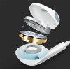 Usams Sluchawki Stereo EP-24 Lightningiphone 7/8/X/XS/Xs Max/Xr bialy/White - (HSEP2401)