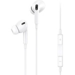 Usams Sluchawki Stereo EP-41 Maxlightning bialy/White (US-SJ621) - (SJ621MHS01)