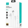 Usams Sluchawki Stereo EP-41 Maxlightning bialy/White (US-SJ621) - (SJ621MHS01)