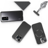 Usams Smycz Do Telefonu z Kablem Do Ladowania SJ745 60W USB-C Do USB-C 1.2m Czarny - (SJ745GS01)