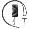 Usams Smycz Do Telefonu z Kablem Do Ladowania SJ746 30W USB-C Do Lightning 1.2m Czarny - (SJ746GS01)