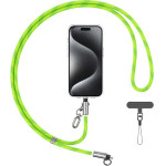 Usams Smycz Do Telefonu z Kablem Do Ladowania SJ746 30W USB-C Do Lightning 1.2m Zielony - (SJ746GS04)