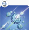 Usams Sterylizator UV-C lad. indukcyjna15W bialy/White (US-ZB151) - (ZB151XDH01)