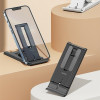 Usams Uchwyt Biurkowy Na telefon/tabletbialy/White (US-ZJ070) - (ZJ070ZJ02)
