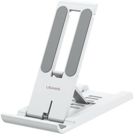 Usams Uchwyt Biurkowy Na telefon/tabletbialy/White (US-ZJ070) - (ZJ070ZJ02)