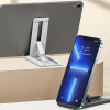 Usams Uchwyt Biurkowy Na telefon/tabletbialy/White (US-ZJ070) - (ZJ070ZJ02)